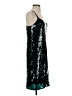 Express 100% Polyester Teal Cocktail Dress Size XS - photo 4