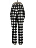 The Fold Checkered-gingham Black Casual Pants Size 12 - photo 2
