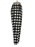 The Fold Checkered-gingham Black Casual Pants Size 12 - photo 4