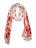 Krazy Kat 100% Polyester Red Scarf One size - photo 1