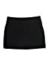 Athleta Solid Black Casual Skirt Size 14 - photo 2