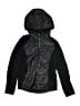 Athleta Girl 100% Nylon Black Jacket Size 12 - photo 1