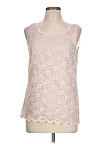 Tahari by ASL Sleeveless Blouse (view 1)