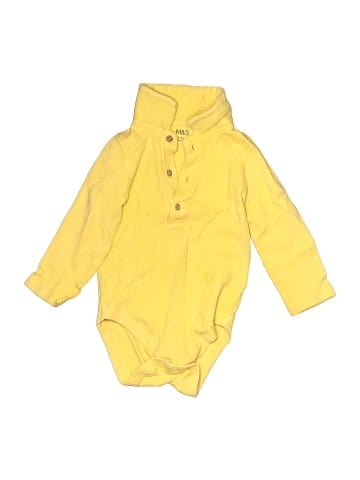 M&S Long Sleeve Onesie (view 1)