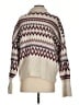 Rag & Bone Chevron-herringbone Ivory Pullover Sweater Size S - photo 2