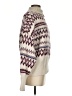 Rag & Bone Chevron-herringbone Ivory Pullover Sweater Size S - photo 4