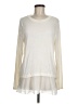 G by Giuliana Rancic Ivory Pullover Sweater Size M - photo 1