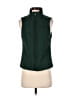 Roz & Ali 100% Polyester Green Vest Size S - photo 1