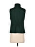 Roz & Ali 100% Polyester Green Vest Size S - photo 2