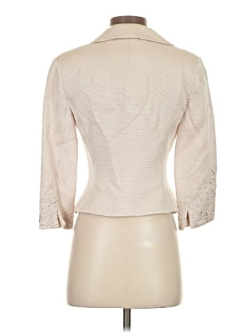 Teri Jon by Rickie Freeman Silk Blazer (view 2)