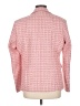 Shein Tweed Pink Blazer Size M - photo 2