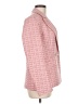 Shein Tweed Pink Blazer Size M - photo 4