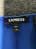 Express Solid Blue Casual Dress Size S - photo 7