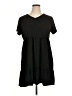 Assorted Brands Solid Black Casual Dress Size XL - photo 1