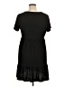 Assorted Brands Solid Black Casual Dress Size XL - photo 2