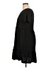 Assorted Brands Solid Black Casual Dress Size XL - photo 5