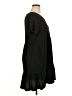 Assorted Brands Solid Black Casual Dress Size XL - photo 4