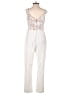 Vera & Lucy Ivory Jumpsuit Size S - photo 2