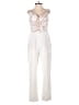 Vera & Lucy Ivory Jumpsuit Size S - photo 1