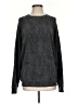 Athleta Chevron-herringbone Gray Pullover Sweater Size S - photo 1