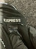 Express Floral Black Purple Cocktail Dress Size 6 - photo 3