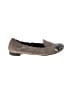 Attilio Giusti Leombruni 100% Leather Snake Print Brown Flats Size EU (IT) 39 / US 9 - photo 1