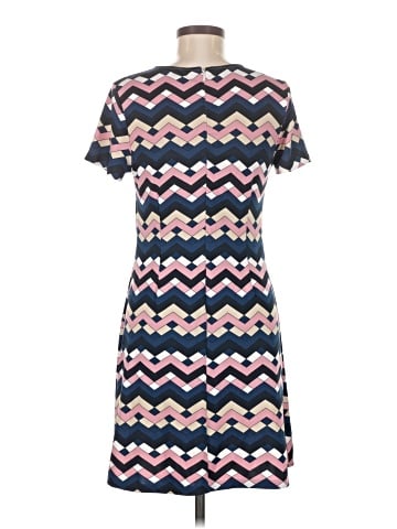 Chequer Casual Dress (view 2)