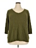 Avenue 100% Acrylic Green Pullover Sweater Size 22 - 24 Plus - photo 1