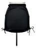 Windsor Solid Black Casual Skirt Size XL - photo 1