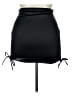 Windsor Solid Black Casual Skirt Size XL - photo 2