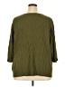Avenue 100% Acrylic Green Pullover Sweater Size 22 - 24 Plus - photo 2