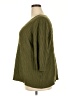 Avenue 100% Acrylic Green Pullover Sweater Size 22 - 24 Plus - photo 5