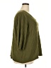 Avenue 100% Acrylic Green Pullover Sweater Size 22 - 24 Plus - photo 4