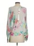 Tommy Bahama Floral Silver Ivory Pullover Sweater Size XS - photo 2