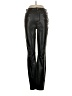7 For All Mankind Black Casual Pants Size 26 waist - photo 1