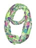 Chinese Laundry 100% Polyester Paisley Green Scarf One size - photo 1