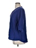 Soft Surroundings 100% Linen Blue Pullover Sweater Size 1X - photo 5
