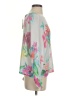 Tommy Bahama Floral Silver Ivory Pullover Sweater Size XS - photo 4