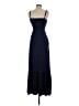 Evereve Blue Casual Dress Size XS - photo 2