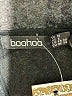 Boohoo Black Cocktail Dress Size 6 - photo 4