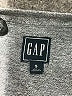 Gap Solid Gray Casual Dress Size S - photo 7