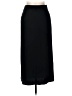 Vince. Solid Black Formal Skirt Size M - photo 2