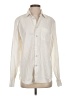 Rag & Bone 100% Cotton Ivory Long Sleeve Button-Down Shirt Size S - photo 1