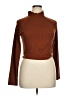 Shein Brown Turtleneck Sweater Size XL - photo 1