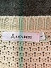 Anrabess 100% Acrylic Ivory Pullover Sweater Size L - photo 7