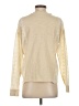 BKE 100% Cotton Ivory Long Sleeve Top Size XS - photo 2