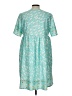 Unbranded Teal Casual Dress Size L - photo 2