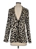 Karen Kane Animal Print Ivory Blazer Size XS - photo 1