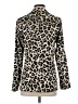 Karen Kane Animal Print Ivory Blazer Size XS - photo 2