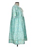 Unbranded Teal Casual Dress Size L - photo 4